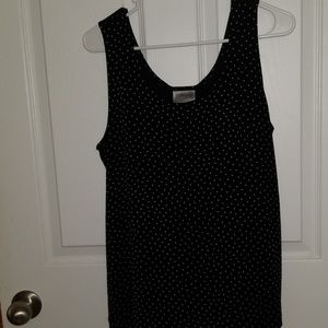 Sleeveless Chico's Traveler's shirt